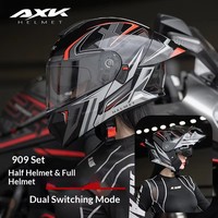 Super Offre de Septembre : Casque de Moto Intégral en ABS, Logo Personnalisé, Vente Directe Usine