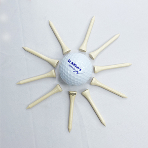 Tees de <span class=keywords><strong>Golf</strong></span> Personalizados con Logotipo Impreso, Profesionales, al por Mayor, de 54 mm, 70 mm, 83 mm, 2 <span class=keywords><strong>3</strong></span>/4 Pulgadas, Ecológicos, de <span class=keywords><strong>Madera</strong></span>, Bambú, en Caja de Papel - Product Image 1