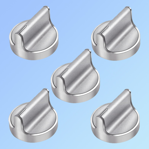 W10594481 Fabricant Aftermarket En stock Poêle Pièces De Rechange Gamme Poêle Brûleur Boutons Remplace W10594481 AP6023301 - Product Image 1