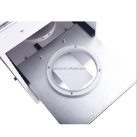 Scelleuse pneumatique de table compacte pour petites industries, mini-scelleuse manuelle pour tasses, bols, boîtes et plateaux alimentaires, idéale pour les boissons, facile à utiliser