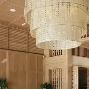 ECOJAS 태국 후아힌 니하라 호텔 케이프 타운의 호텔 엔지니어링 프로젝트용 맞춤형 조명기구 조명 디자인