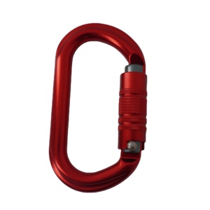 Mousquetons en aluminium autobloquants H8127L-75 HengLong Sell 7KN pour équipement de plongée - Product Image 3