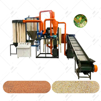 Prix usine e déchets recycler machine pcb recyclage or recyclage électronique e déchets broyeur et séparateur