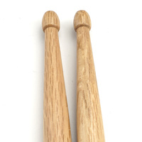 China Factory Direkt verkauf Hochwertige Eichenholz-Trommel stöcke für Drum Percussion-Zubehör Drumsticks 5A 5B 7A 2B