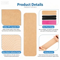 Patch de lifting facial de forme personnalisée, pré-découpé, marque Leici, hypoallergénique, pour usage buccal, taille personnalisée
