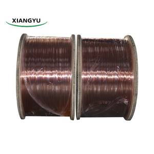 Fio de Alumínio Revestido de Cobre Enameled Bare 0.1mm 50m Resistência a Altas Temperaturas Fio de Artesanato para Enrolamento - Product Image 3