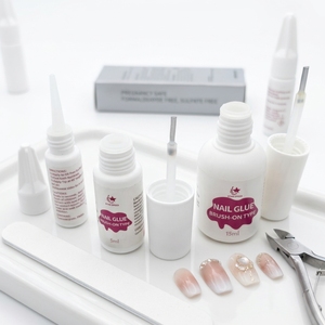 Pegamento para Uñas sin Olor de 5g para Uñas Postizas, Adhesivo Suave No Tóxico de Gran Fijación para Puntas de Uñas, Sin Daños - Product Image 6
