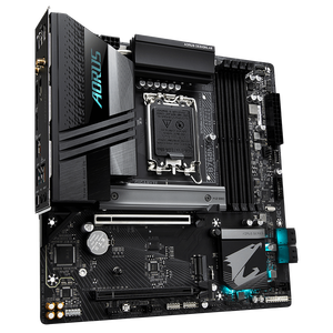Nouveau B760M <span class=keywords><strong>AORUS</strong></span> PRO AX LGA1700 Socket double DDR5 RAM PCIe4.0 SSD Intel 128GB SATA PC carte mère prise en charge du jeu 13e CPU - Product Image 3