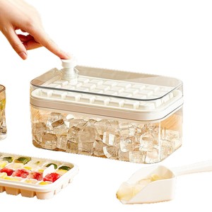 Ice Lattice Ice Cube Tray 12 Plus Compartments Square Easy Release For Family Use - Product Image 5