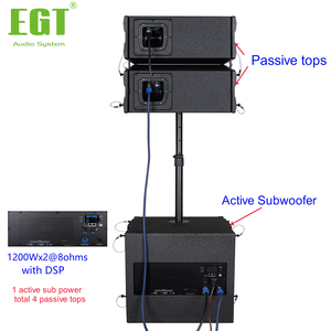 PCL10C Système Line Array Audio Professionnel Passif Simple <span class=keywords><strong>10</strong></span> pouces STABLE POWER PROMOTION HAUTE PUISSANCE DE CRÊME DE VENTE ÉLEVÉE - Product Image 2