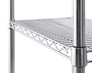 פלדת פחמן פלדה מכולת כרום מדפים חוט מתכת כבד מדפים - Product Image 6