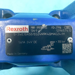 โซลินอยด์ควบคุมทิศทางไฮดรอลิก 24V รุ่น R901341755 3WE10  5-3WE10A5X/EG24N9K4QMAG24/M แบบสปูล - Product Image 4