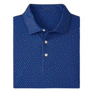 Logo personnalisé de haute qualité athlétique 80% polyester 20% spandex sublimé anti-rides sublimation col polo t-shirt chemise de golf - Product Image 6