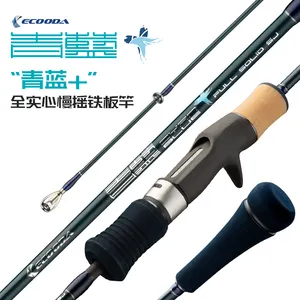 ECOODA ECBSJ+ 1.65M 1.73M 1-1.5Sec. Slow Jigging Rod Solid Carbon Fishing Rod Casting Spinning Rod