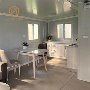 Hiện đại 40ft 20ft Hurricane-proof sang trọng prefab House Mansion dễ dàng đóng mở container mở rộng làm bằng bánh sandwich Panel - Product Image 5