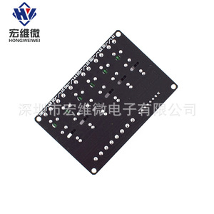 ฮงเว่ย ไมโคร 6 ช่องโมดูลรีเลย์โซลิดสเตต 5V การควบคุมอุตสาหกรรมระดับต่ำ - Product Image 4