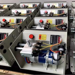 ชุดจ่ายพลังงานไฮดรอลิกแบบรวม Saint Han Small สองช่องทาง 12V 24V สำหรับยานพาหนะแบบปีก - Product Image 5