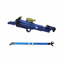 Marteau-piqueur pneumatique portatif YT29A pour la démolition de béton et de roche, 37 Hz d'impact, 300 tr/min de rotation, pour chantier