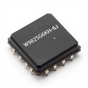 Ensemble de composants électroniques disponibles IC DRAM 256MBIT PAR II 54-TSOP SDRAM W9825G6KH-6J - Product Image 1