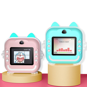 Câmera Térmica Instantânea Mini para Crianças e Impressora de Fotos com MicroSD Sem Fio para Presente Infantil - Product Image 2
