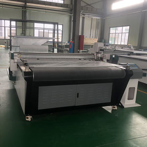 Persianas enrollables de PVC CE para exteriores, clásicas, con control de varilla y apertura central, y <span class=keywords><strong>plotter</strong></span> de corte CNC de cama plana digital. - Product Image 3