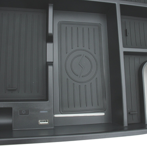 <span class=keywords><strong>Chargeur</strong></span> de voiture sans fil pour téléphone portable à charge rapide standard pour Toyota Tundra 2007-<span class=keywords><strong>2021</strong></span>, <span class=keywords><strong>chargeur</strong></span> de voiture sans fil <span class=keywords><strong>MagSafe</strong></span>, support de téléphone - Product Image 4