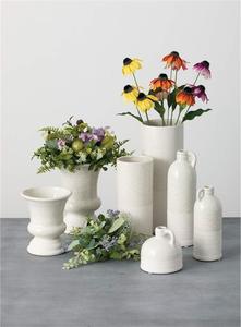 <span class=keywords><strong>De</strong></span> Lujo jardín decoración jarrones <span class=keywords><strong>de</strong></span> cerámica <span class=keywords><strong>de</strong></span> 3 2020 nuevo diseño casa decoración florero <span class=keywords><strong>de</strong></span> porcelana - Product Image 3