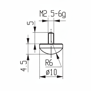 Piezas y accesorios de instrumentos Instrumentos de medición Comparadores y puntas para comparaciones efectivas - Product Image 1