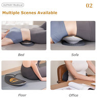 Alphay Factory Price OEM Machine de traction lombaire de thérapie par la chaleur électrique Equipement de physiothérapie Appareil de massage du bas du dos