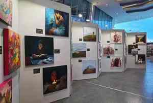 Lumière LED SMD 25W pour stand d'exposition, 2400-2500lm, bras long, éclairage pour salon professionnel, 85-265V, 3000-6500K, pour affichage <span class=keywords><strong>pop</strong></span>-up et éclairage de bannière - Product Image 6