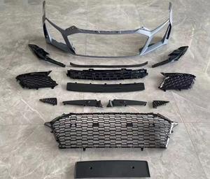 Cũ đến mới Audi R8 nâng cấp 2022 R8 <span class=keywords><strong>V10</strong></span> Coupe hiệu suất PP phía sau bội thu phía trước Bộ dụng cụ cơ thể thiết lập - Product Image 1