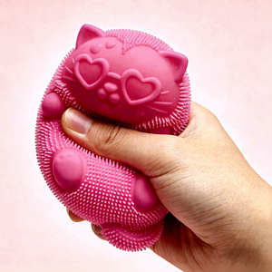 2026 New Schylling Needoh Nice Sensory Cute <b>Cat</b> <b>Squishy</b> Stress Ball Squeeze Stress-relieving Toy Soft Squeeze Stress Relief Toy - Product Image 2