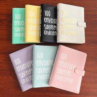 Nouveau design très demandé : Carnet de budget A5 avec 100 enveloppes pour le défi d'épargne, doté de pochettes numérotées