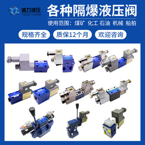 Válvula Direccional Solenoide Hidráulica Bidireccional a Prueba de Explosiones GDFW-02-3C2/3C3, Nuevo Tipo - Product Image 4