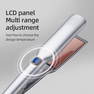 Fast Direct Hair Silky 816 Diseño suave Panel LCD Ajuste de rango múltiple PTC Calentamiento rápido Belleza <span class=keywords><strong>Plancha</strong></span> de <span class=keywords><strong>pelo</strong></span> - Product Image 2