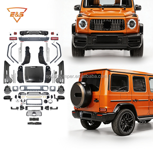 Kit Carrozzeria Auto Stile G63 <span class=keywords><strong>a</strong></span> Prezzo di Fabbrica, Fari e Fanali per <span class=keywords><strong>Mercedes</strong></span> Benz <span class=keywords><strong>Classe</strong></span> G W463, Aggiornamento <span class=keywords><strong>a</strong></span> W464 G63 Bodykit - Product Image 1