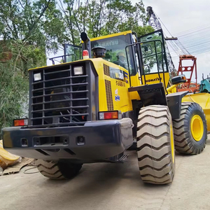 Cargador de ruedas Komatsu WA320 WA380 WA360 usado de alta calidad, carga nominal importada de Japón, buen precio en Shanghai - Product Image 1