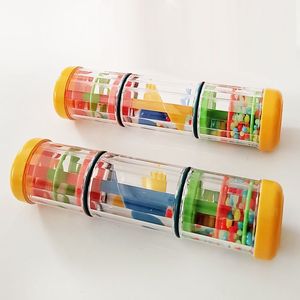 Instrumentos Orff al por Mayor, Tubo de Sonido de Lluvia Giratorio, Tubos de Sonido de Lluvia en Espiral Arcoíris, Material Didáctico para Educación Temprana en Jardín de Niños - Product Image 3