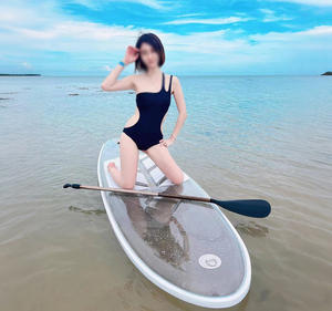 Planche à pagaie transparente, planche à ramer, <span class=keywords><strong>SUP</strong></span> avec pagaie, 250 kg, pour le lac - Product Image 3