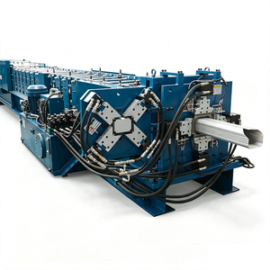 Machine automatique de formage de profilés coudés pour la fabrication et le pliage de gouttières d'évacuation d'eau et de tubes carrés - Product Image 4
