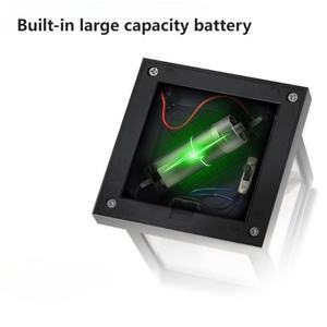 Luces Solares para Exteriores, Faroles Colgantes Monocristalinos con Batería de Ni-Mh de 1300 mAh, Diseño de Vela, Luces Solares Colgantes para Jardín - Product Image 3