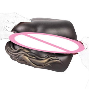 <span class=keywords><strong>Masturbador</strong></span> Masculino de Silicona con Vagina Realista de Animal, Modelo de Trasero Grande y Vulva Invertida, Copa Plana Exótica, Transfronterizo - Product Image 4