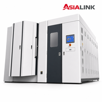 Machine de revêtement PVD AsiaLink pour tringles à rideaux, stores, quincaillerie, placage ionique sous vide, finition décorative