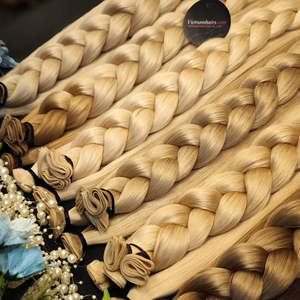 Extensiones de Cabello Humano Virgen Vietnamita de Lujo, Trama Genius, Larga Duración, Calidad de Salón, Súper Oferta - Product Image 1