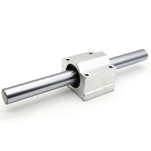 Riel de Guía Lineal HGW55HA de Alta Calidad, Rendimiento Similar a Hiwin para THK, Bajo Costo, Fabricante Chino con Rodamiento Central - Product Image 1