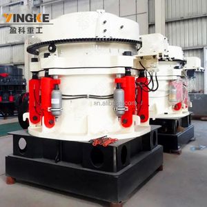 Yingke Hard Rock Stein zerkleinerung maschine <span class=keywords><strong>Gold</strong></span> Eisen Kupfer Erz brecher Ausrüstung HPT-Serie Mehrzylinder-Hydraulik kegel brecher - Product Image 2