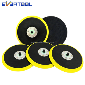 EVERTOOL 125mm 5/16-24 UNC Adhesive Polisher <strong>Pad</strong> Orbital <strong>Buffer</strong> <strong>Pad</strong> PU Back-up <strong>Pad</strong> for Sander - Product Image 1