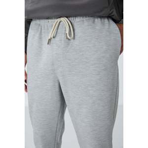 Pantalon de survêtement gris texturé pour homme, coupe standard - 82155 - Gris - Product Image 4