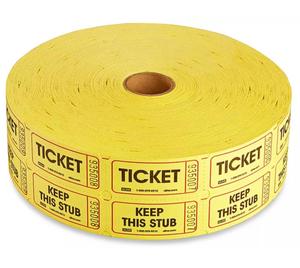 Logotipo personalizado Impresión Consecutivamente Numerado Bebida Eventos Rifa Billetes de lotería Colorido Doble cara Vales de guardarropa <span class=keywords><strong>Cupones</strong></span> - Product Image 1