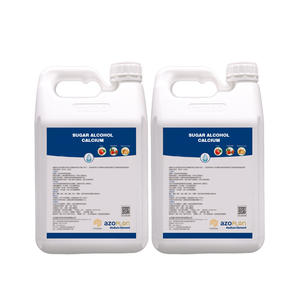 Meilleur prix améliorer la qualité du sol banane pastèque <span class=keywords><strong>kiwi</strong></span> tomate rinçage utiliser sucre alcool calcium soluble dans l'eau <span class=keywords><strong>engrais</strong></span> pour feuilles - Product Image 5